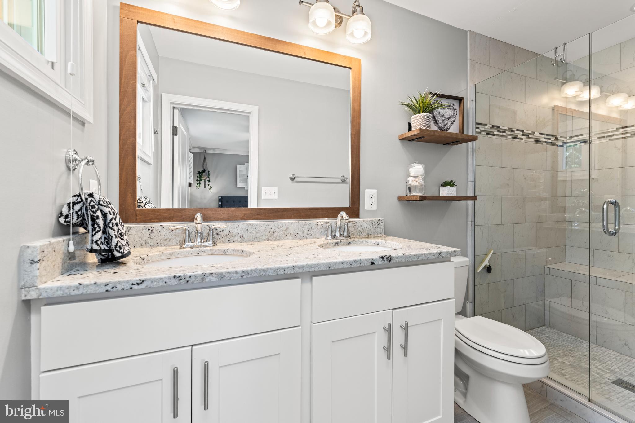 209 Charmuth Road Lutherville-Timonium, MD 21093 - Photo 16 of 43 Primary Bathroom