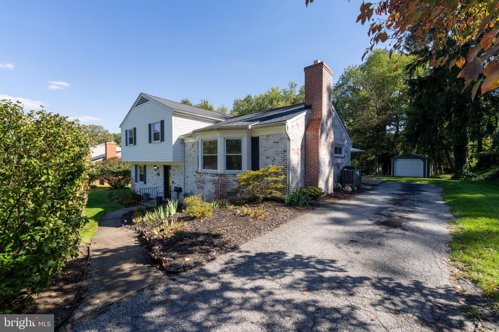 209 Charmuth Road Lutherville-Timonium, MD 21093 - Photo 2 of 43 4 Car Driveway