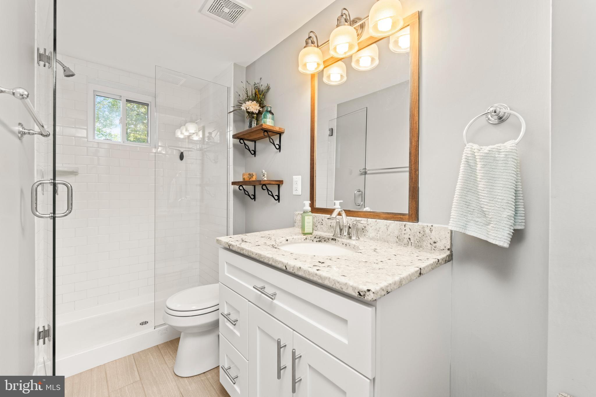 209 Charmuth Road Lutherville-Timonium, MD 21093 - Photo 29 of 43 Full Bath with BR #4 on Entry Level