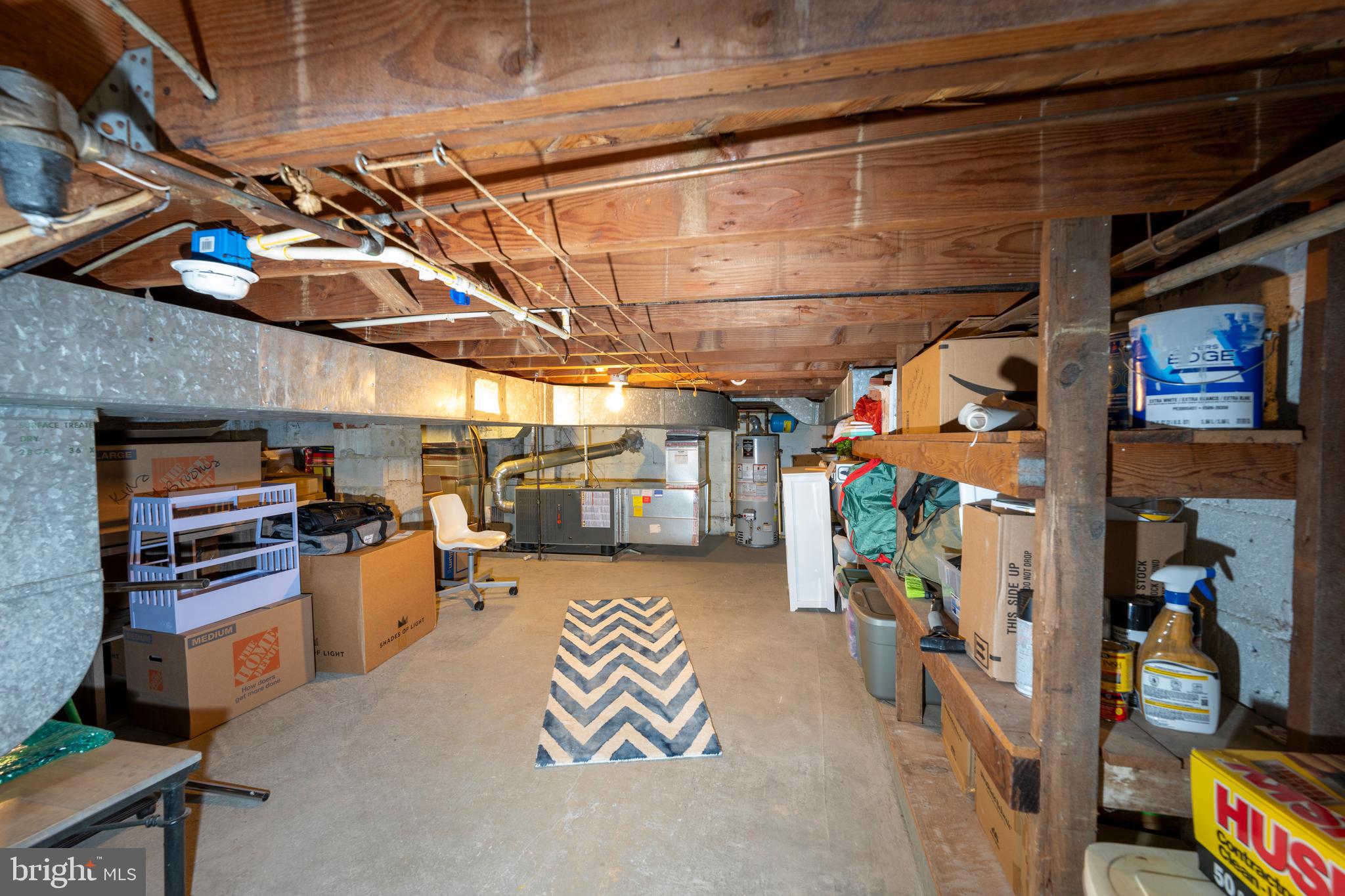 209 Charmuth Road Lutherville-Timonium, MD 21093 - Photo 31 of 43 Dry & Accessible 4' Crawl Space For HVAC /Storage