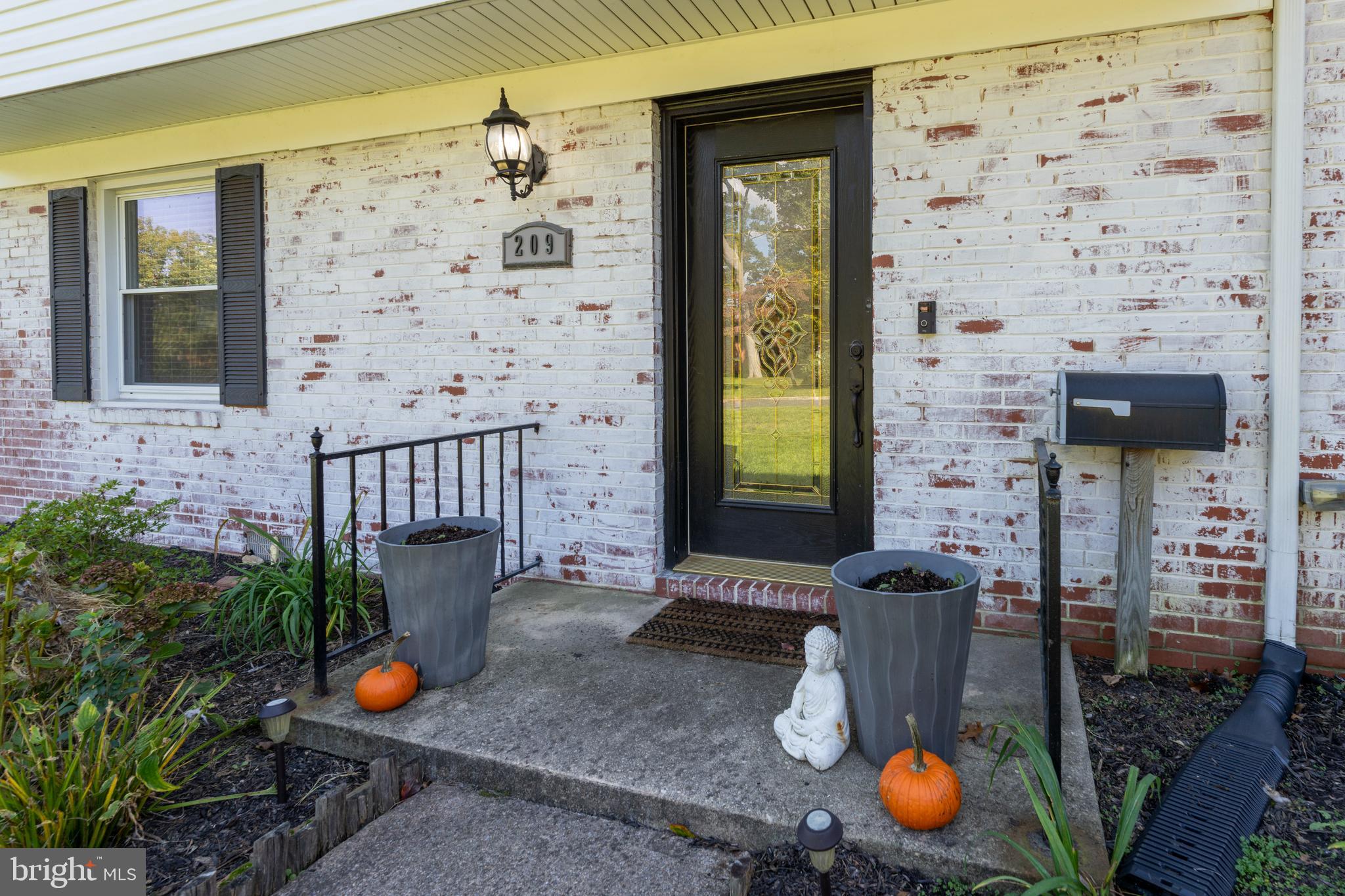 209 Charmuth Road Lutherville-Timonium, MD 21093 - Photo 4 of 43 Welcoming Front Door
