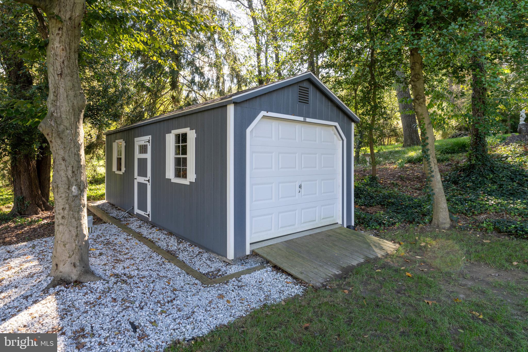 209 Charmuth Road Lutherville-Timonium, MD 21093 - Photo 40 of 43 Beautiful Storage Shed 2 years Old
