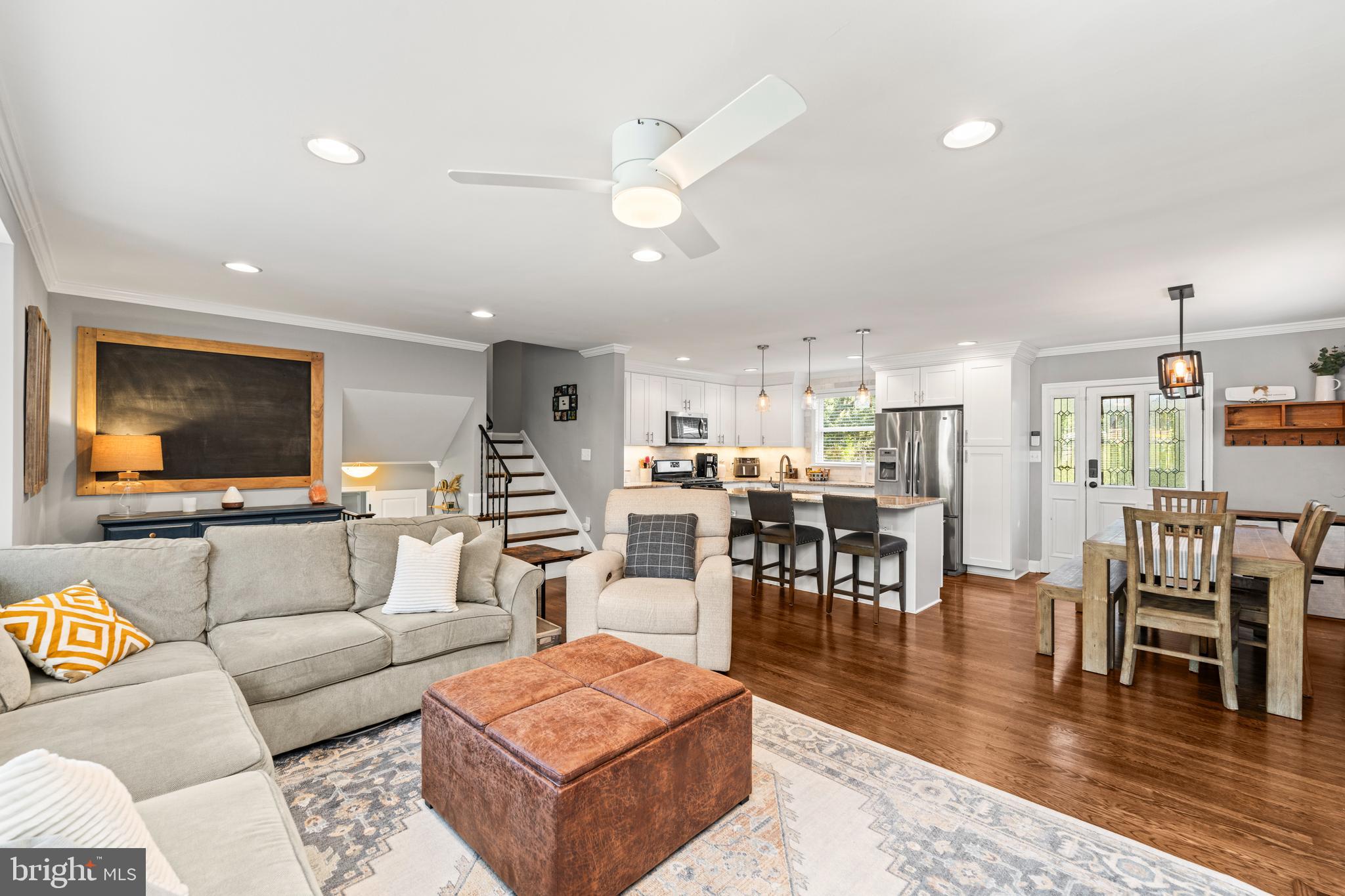 209 Charmuth Road Lutherville-Timonium, MD 21093 - Photo 43 of 43 Open Concept Floor Plan