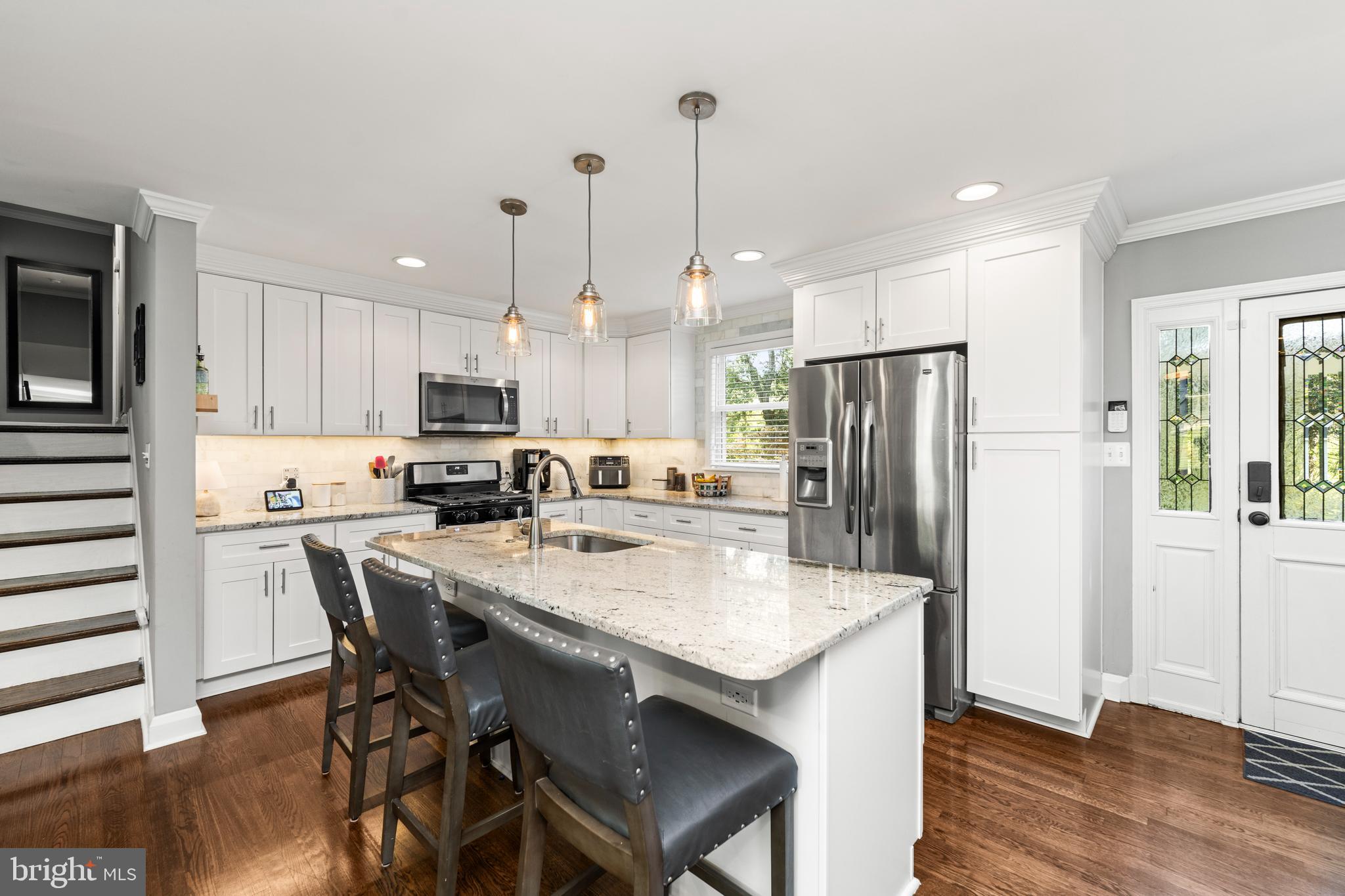 209 Charmuth Road Lutherville-Timonium, MD 21093 - Photo 9 of 43 Island Kitchen