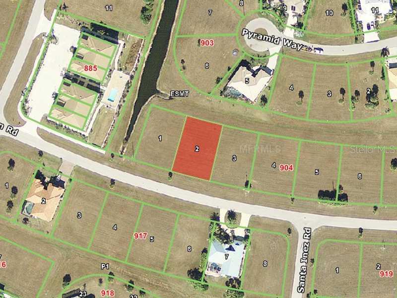 24044 Peppercorn Road Punta Gorda, FL 33955 - Photo 1 of 1 Aerial View
