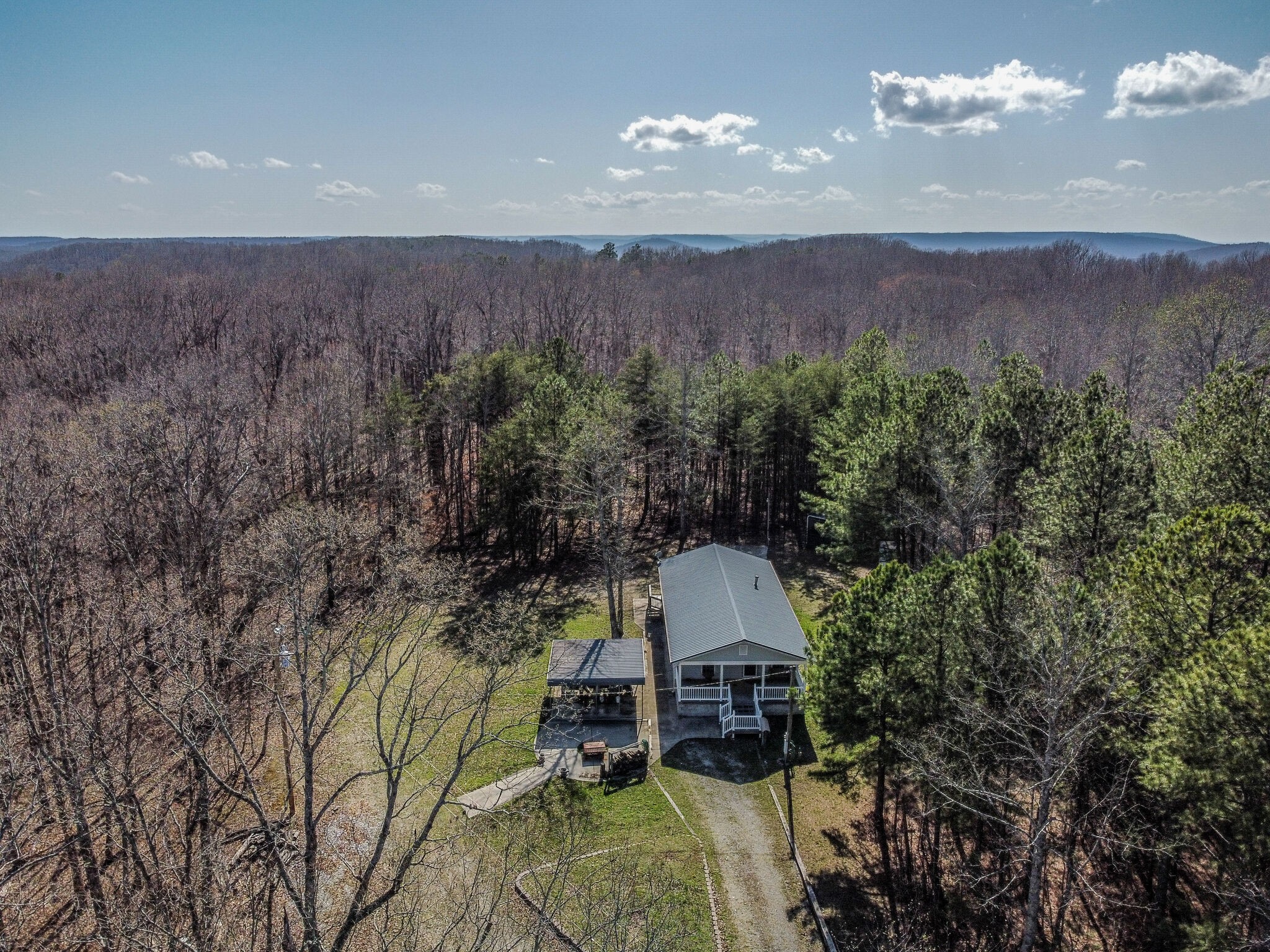 210 Double Check Lane Belvidere, TN 37306 - Photo 32 of 48 a view of a backyard