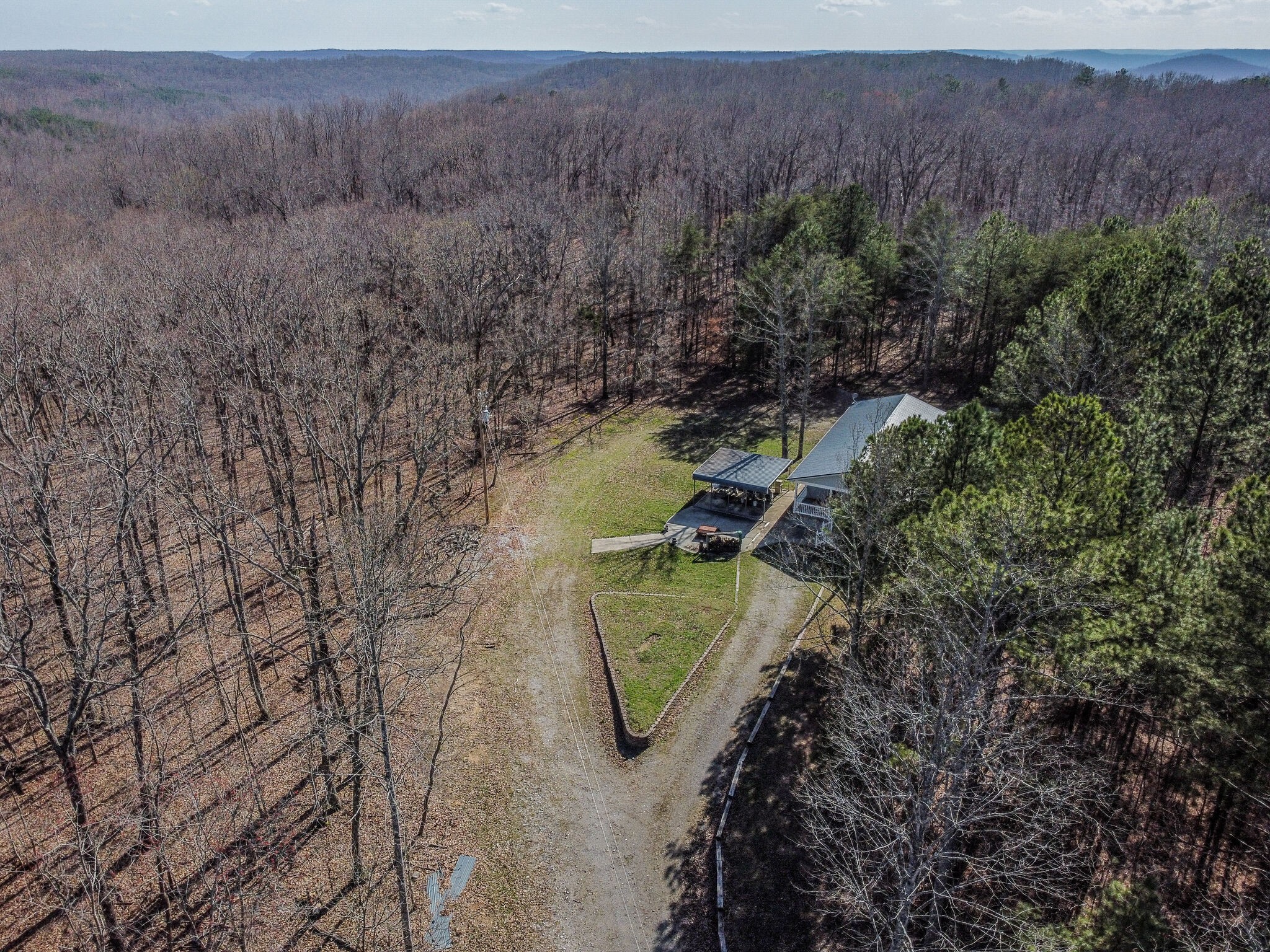210 Double Check Lane Belvidere, TN 37306 - Photo 33 of 48 a view of a backyard
