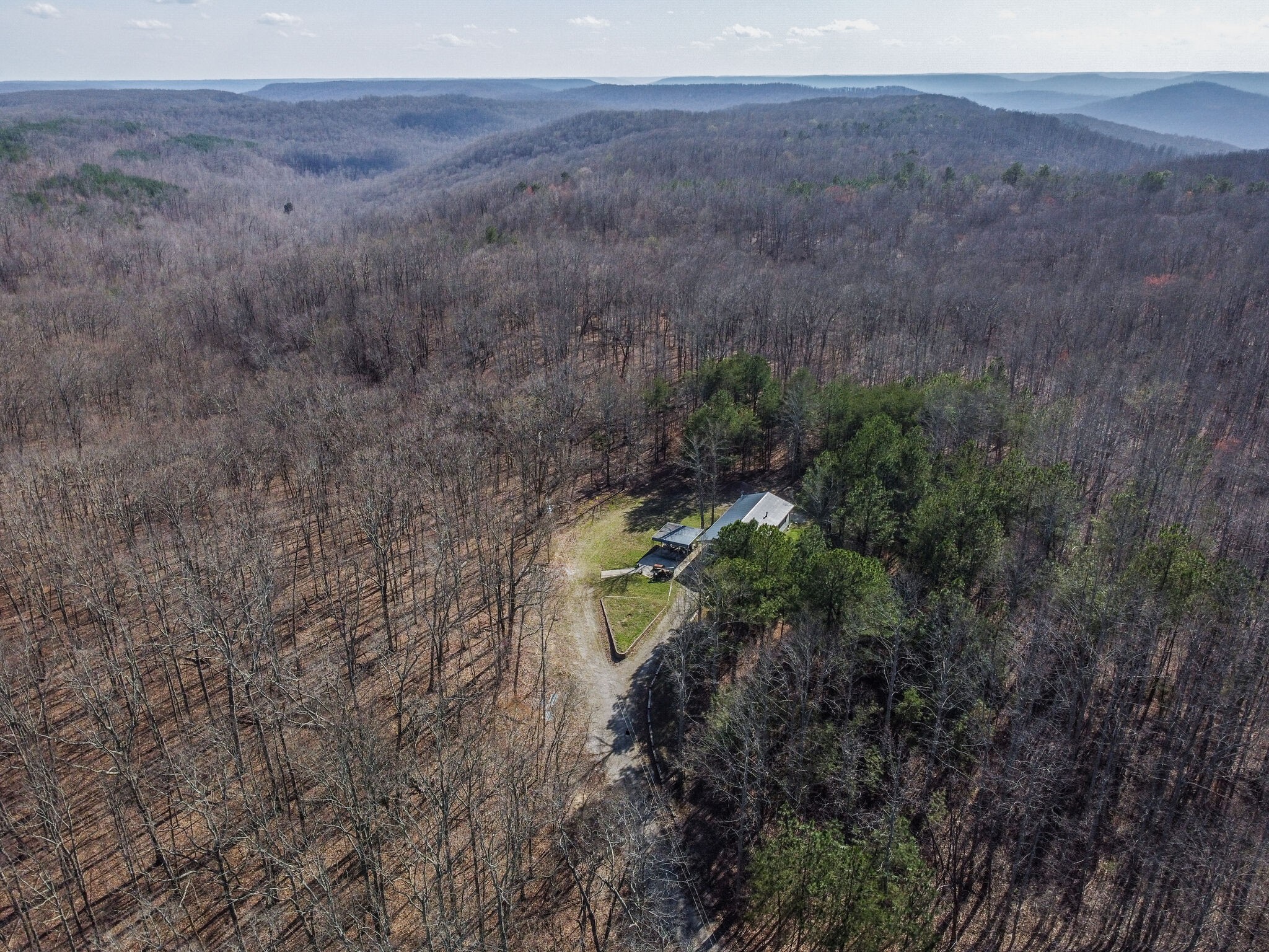 210 Double Check Lane Belvidere, TN 37306 - Photo 34 of 48 a view of a dry yard