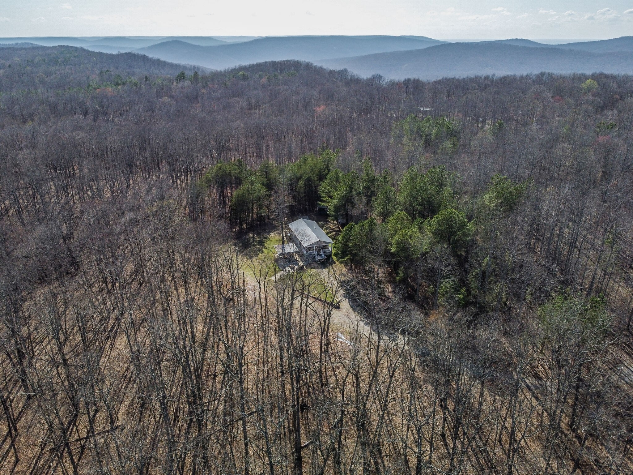 210 Double Check Lane Belvidere, TN 37306 - Photo 39 of 48 a view of a lush green hillside and a mountain