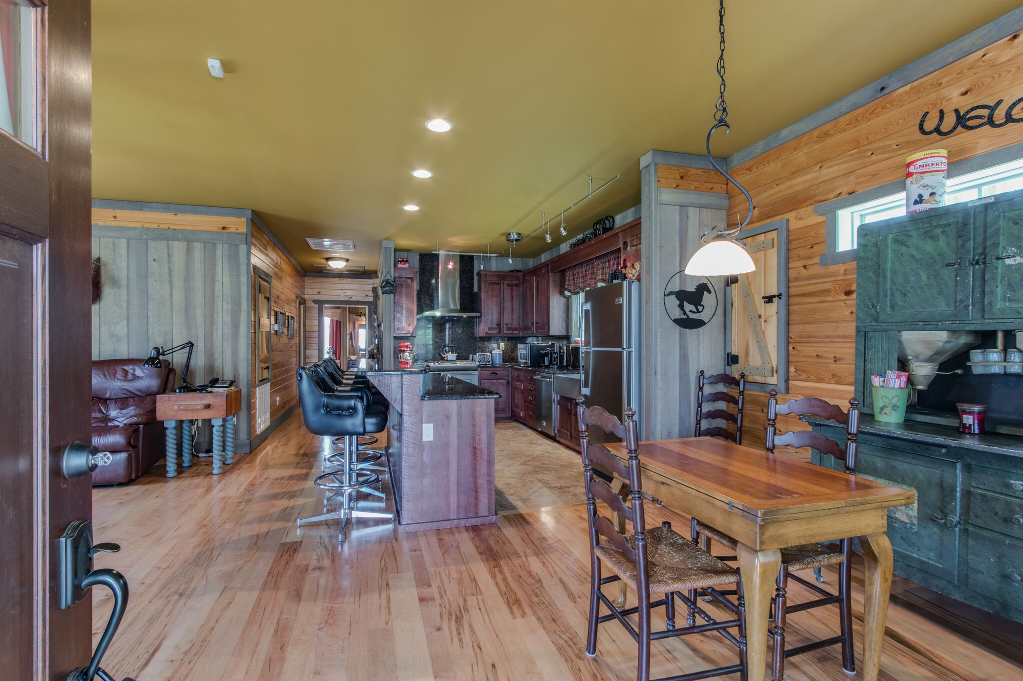 210 Double Check Lane Belvidere, TN 37306 - Photo 5 of 48 a view of a dining room with furniture and wooden floor