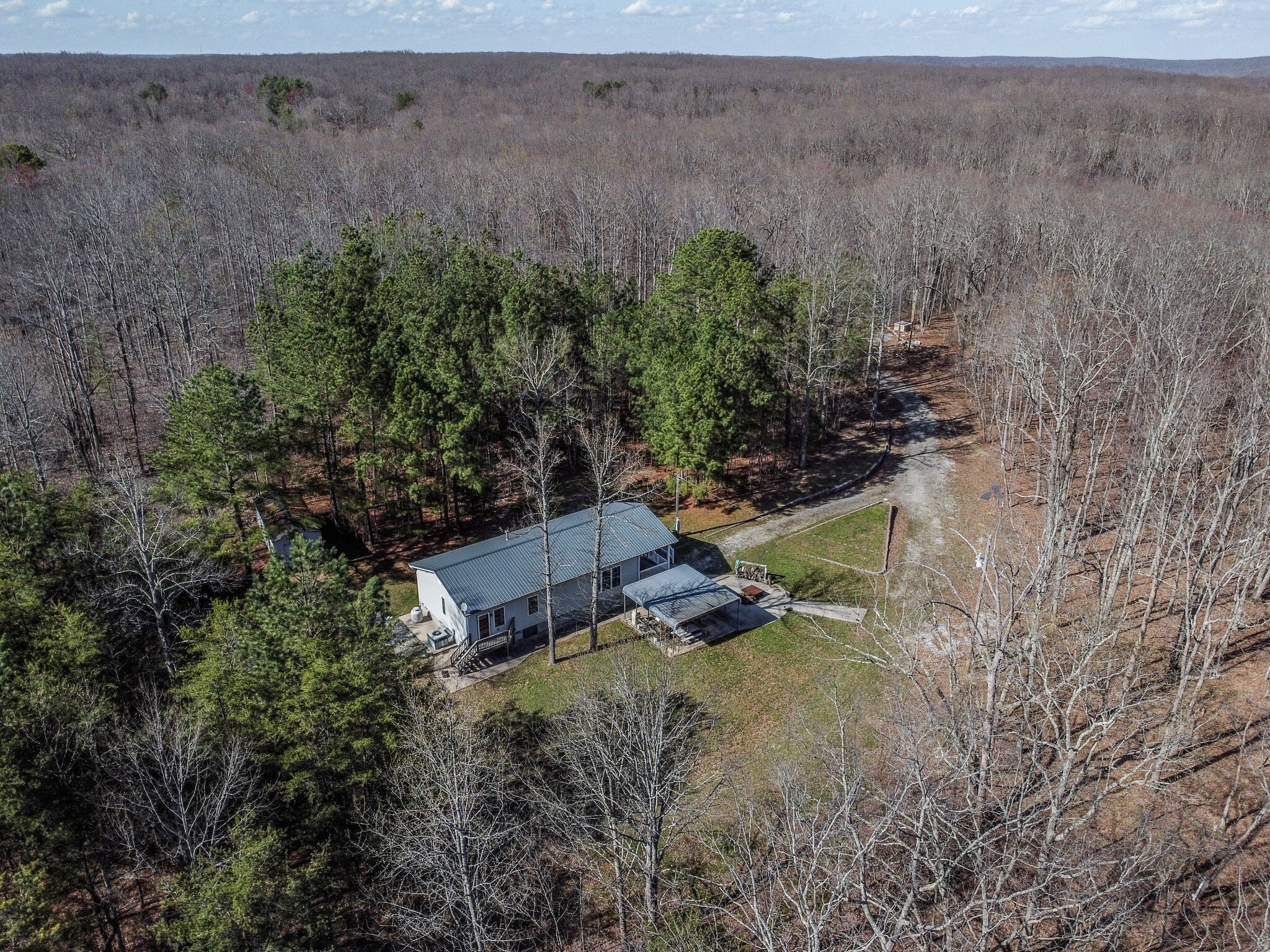210 Double Check Lane Belvidere, TN 37306 - Photo 41 of 48 a view of a and covered with trees