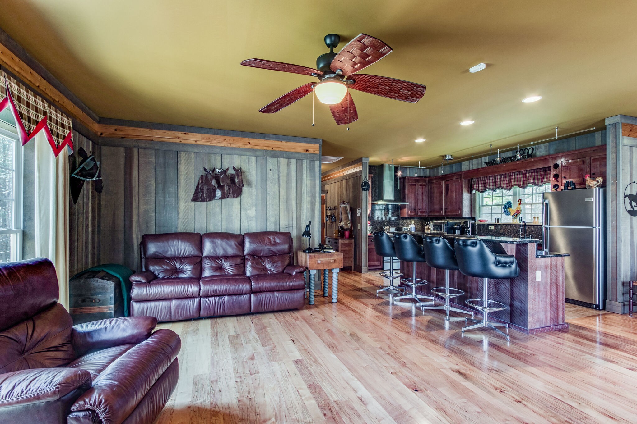 210 Double Check Lane Belvidere, TN 37306 - Photo 7 of 48 a living room with lots of furniture and kitchen view
