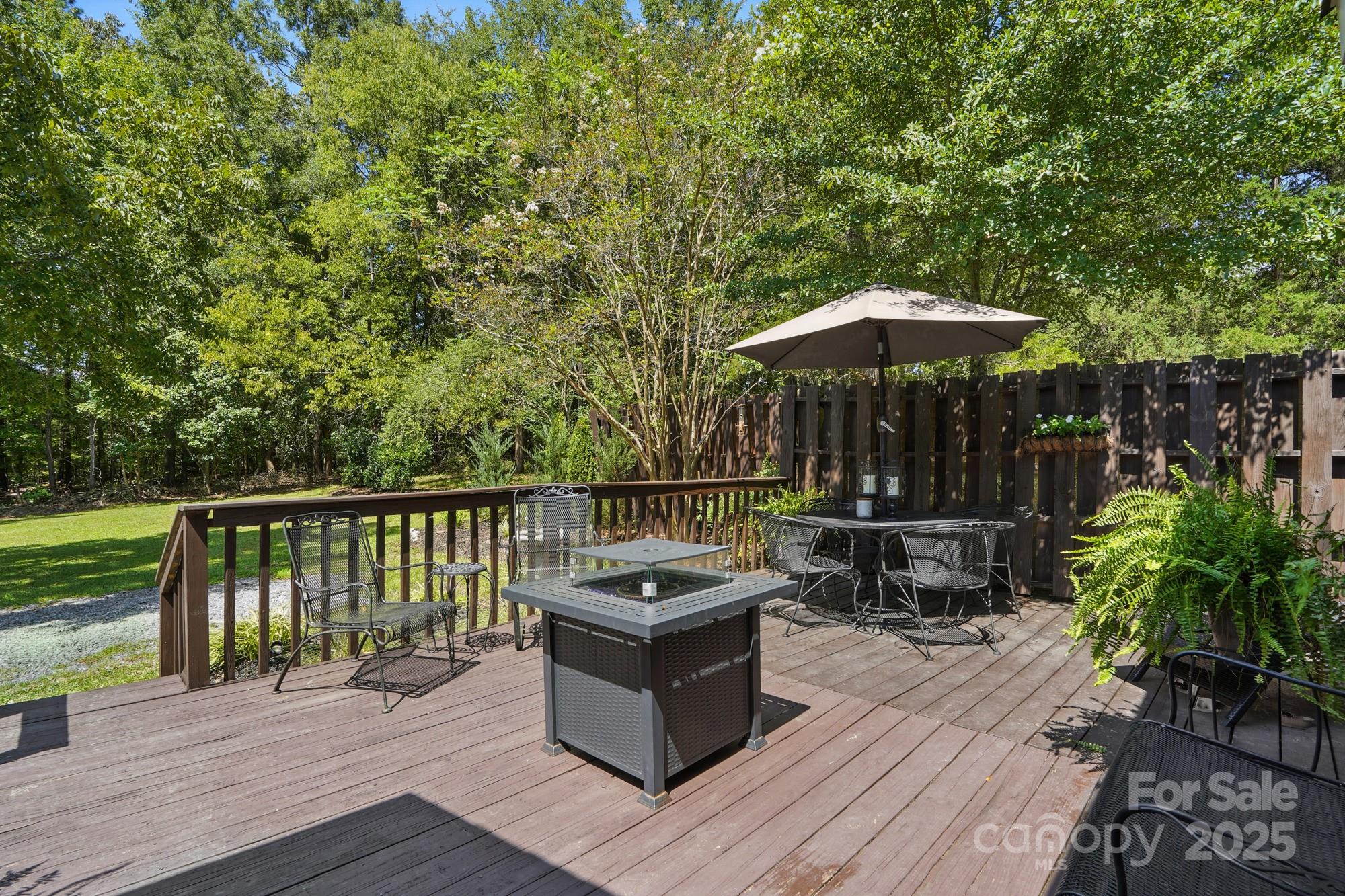 4825 Edgeland Road Edgemoor, SC 29712 - Photo 26 of 34 a view of a roof deck with furniture