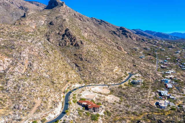 a view of a sky from a balcony
