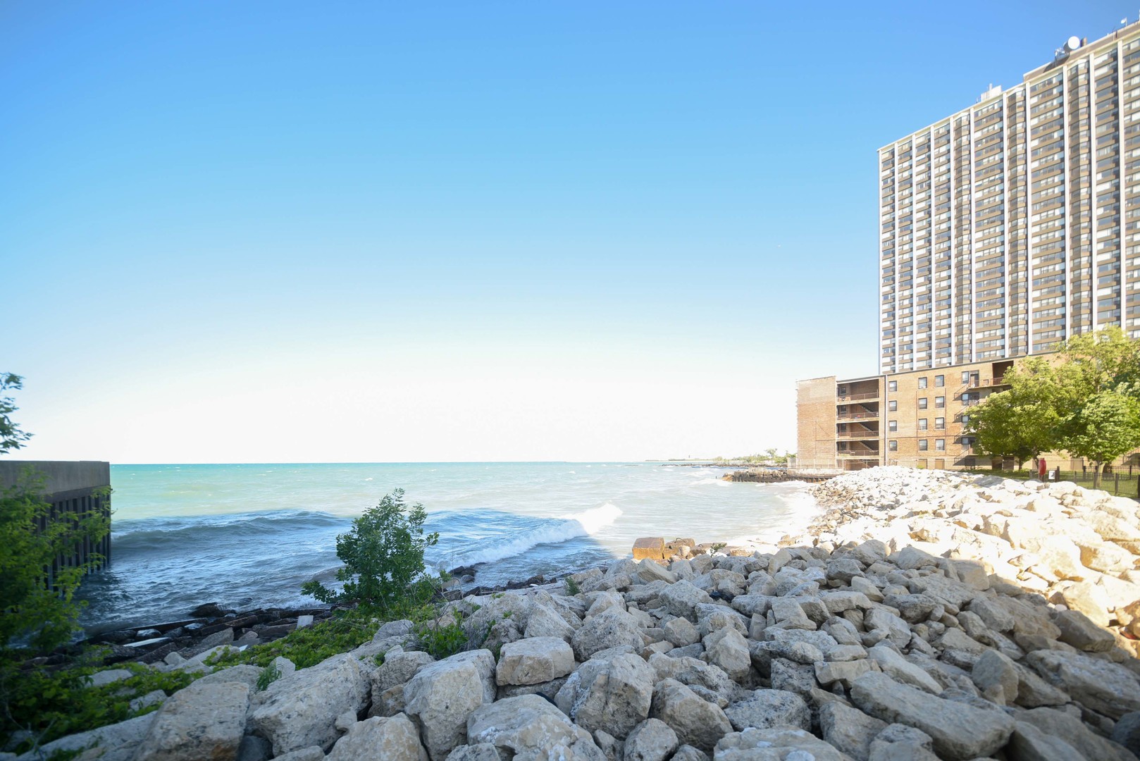 7337 South South Shore Drive, Unit 708 Chicago, IL 60649 - Photo 14 of 14 a view of an ocean beach