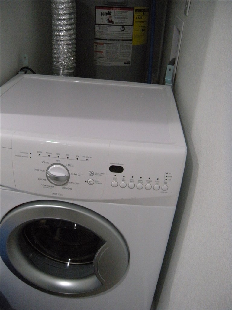 2529 Rio Grande Street, Unit 79 Austin, TX 78705 - Photo 13 of 13 a view of washer and dryer