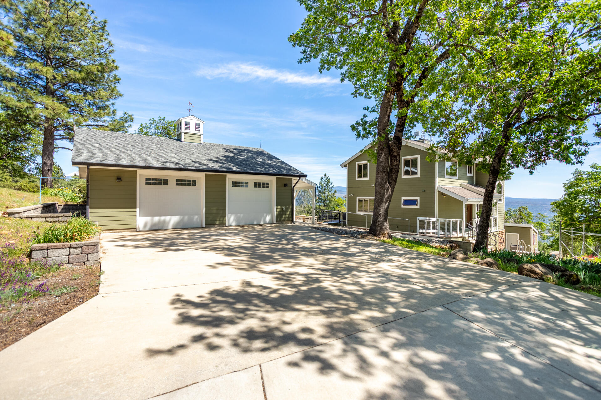 6360 Wilson Hill Road Shingletown, CA 96088 - Photo 34 of 79 a view of a house with a tree in the background