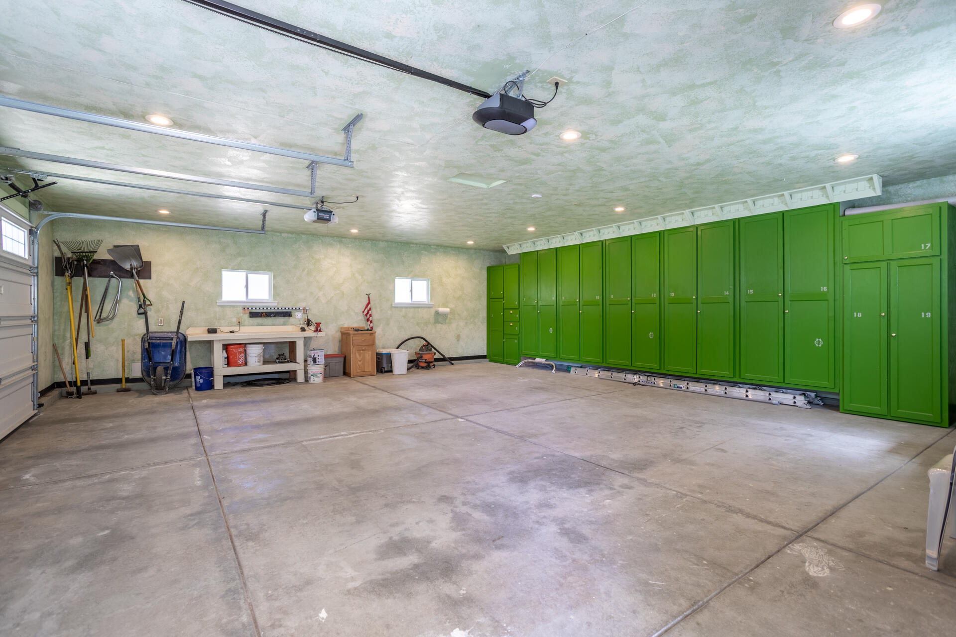 6360 Wilson Hill Road Shingletown, CA 96088 - Photo 37 of 79 Garage w/ Storage