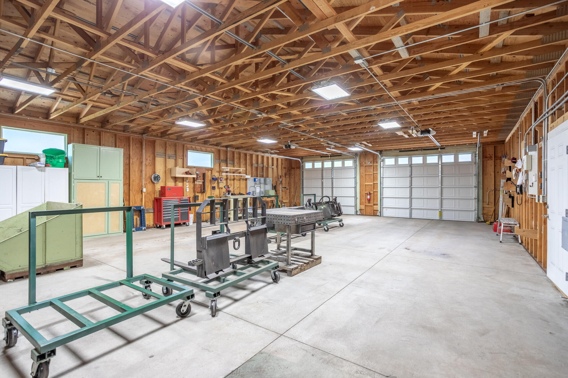 6360 Wilson Hill Road Shingletown, CA 96088 - Photo 40 of 79 a view of a room with gym equipment