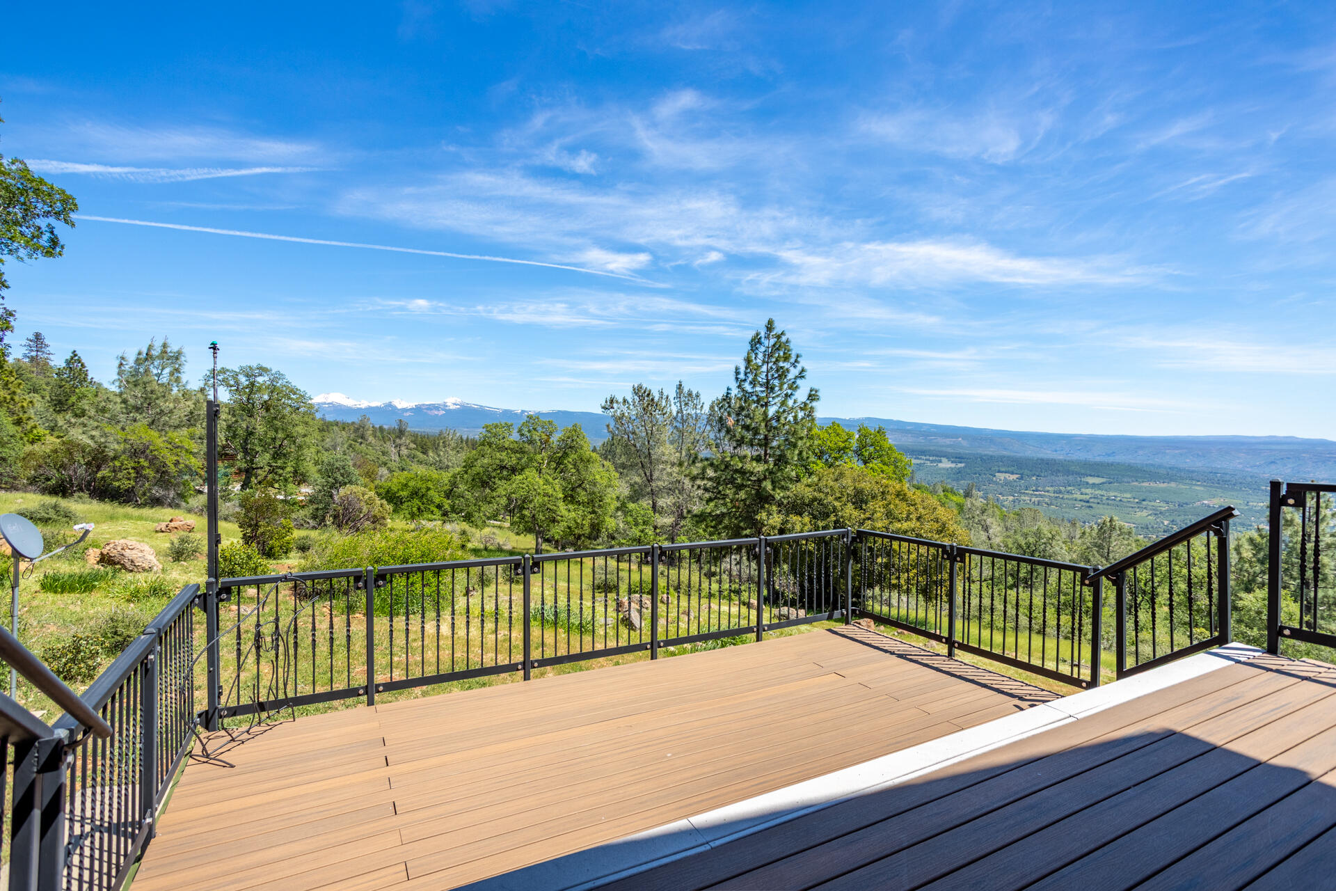 6360 Wilson Hill Road Shingletown, CA 96088 - Photo 62 of 79 Back Deck with View