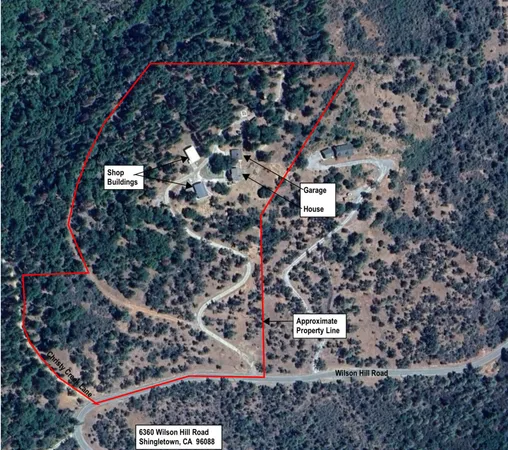 $980,000 | 6360 Wilson Hill Road, Shingletown, CA 96088