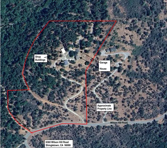 $980,000 | 6360 Wilson Hill Road, Shingletown, CA 96088