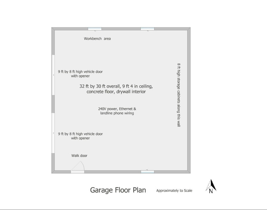 6360 Wilson Hill Road Shingletown, CA 96088 - Photo 77 of 79 Floor plan