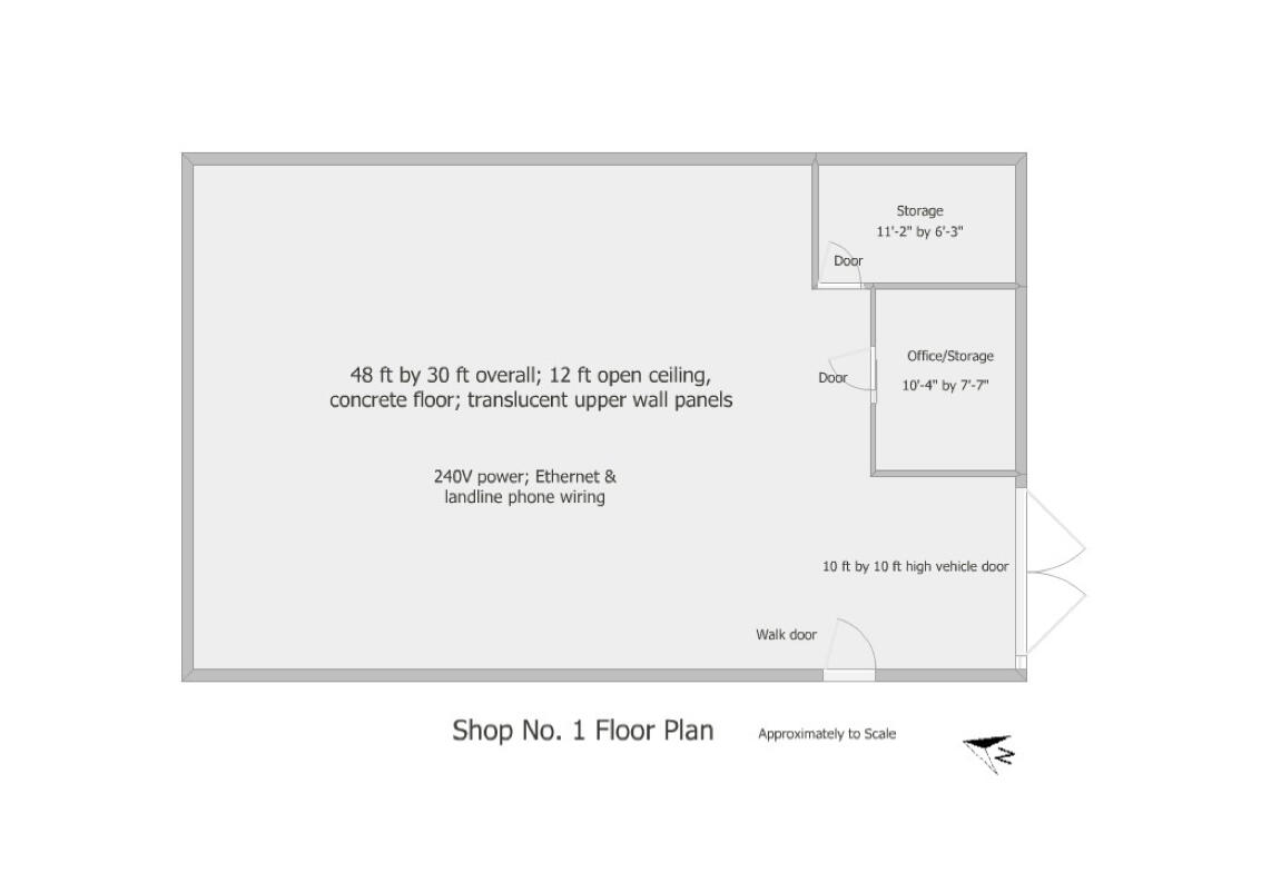 6360 Wilson Hill Road Shingletown, CA 96088 - Photo 79 of 79 Floor plan