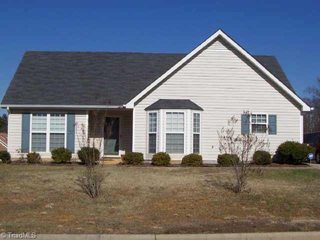 530 Fox Ridge Road Greensboro, NC 27406 - Photo 1 of 6 Exterior Front.