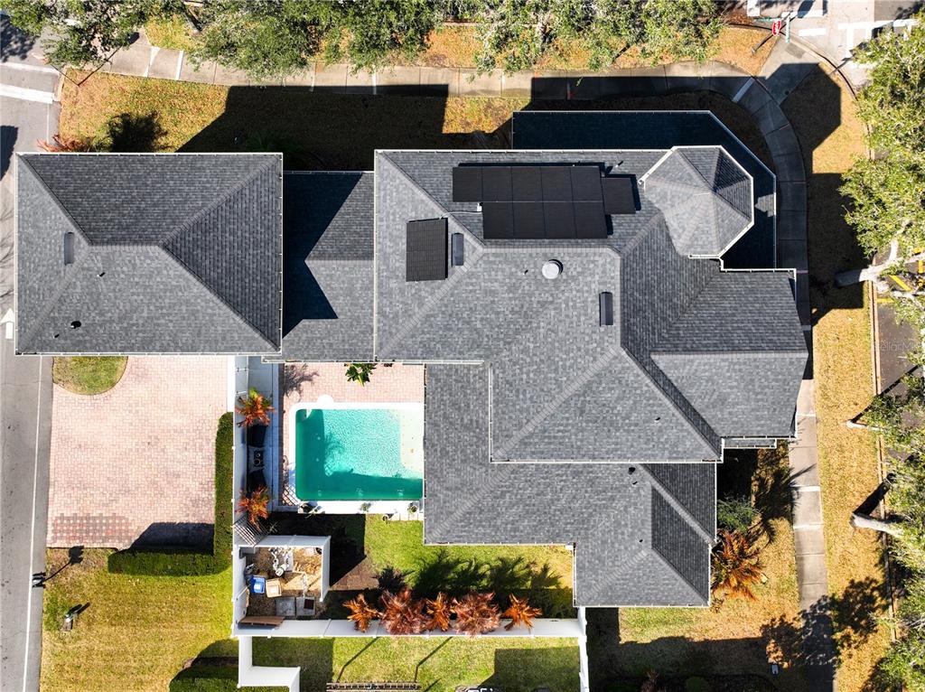 3305 Schoolhouse Road St. Cloud, FL 34773 - Photo 58 of 83 an aerial view of a house with a yard