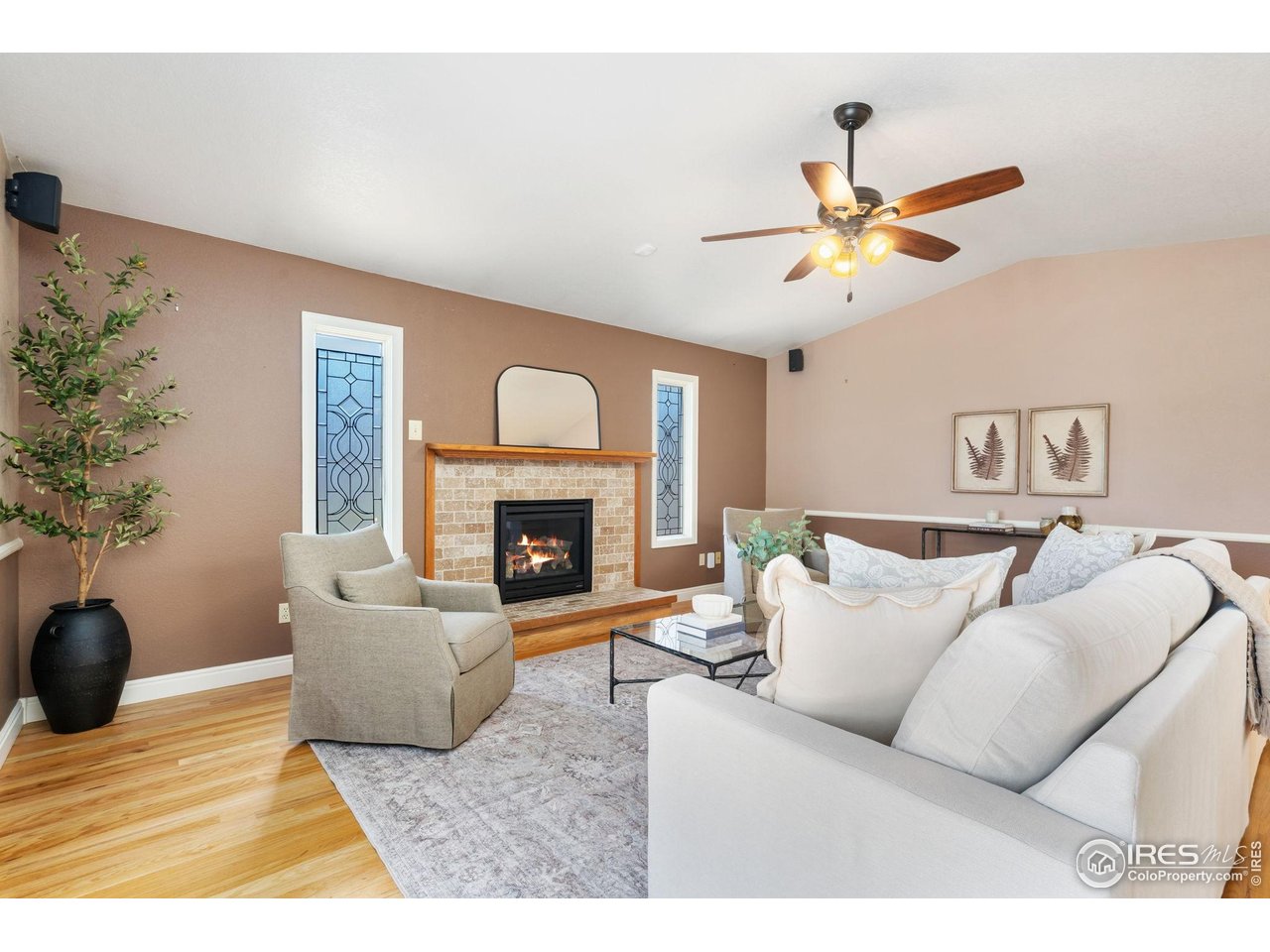 4331 West 16th Street Road Greeley, CO 80634 - Photo 12 of 41 Cozy Up to the Fireplace