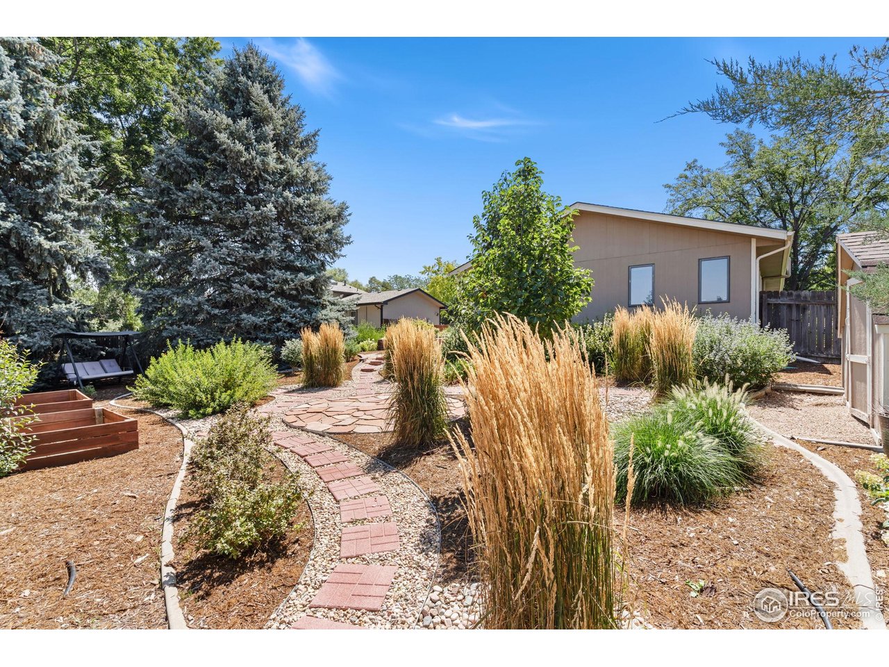 4331 West 16th Street Road Greeley, CO 80634 - Photo 38 of 41 Meandering Pathways & Sitting Areas