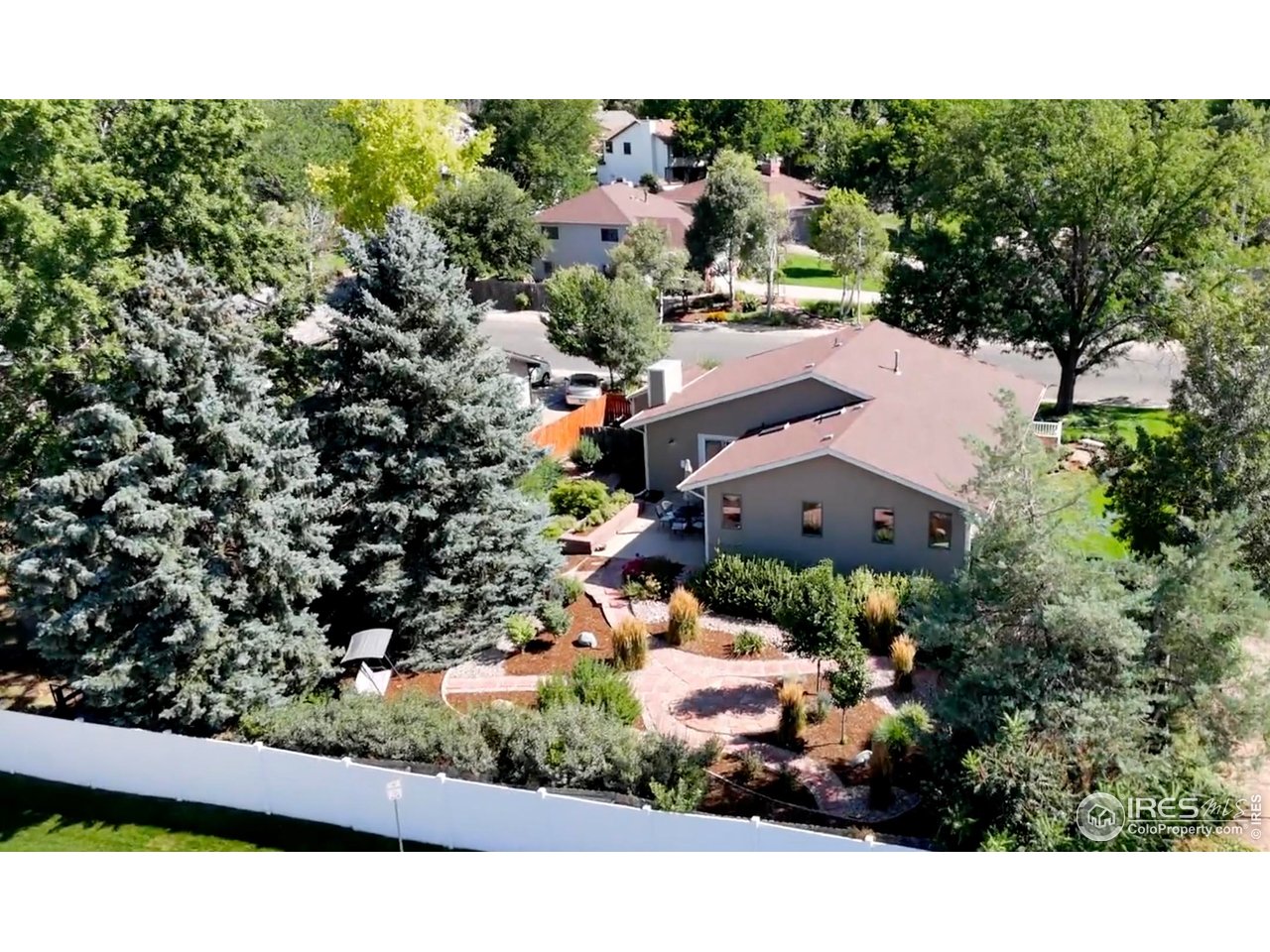 Backyard Professionally Landscaped in 2023