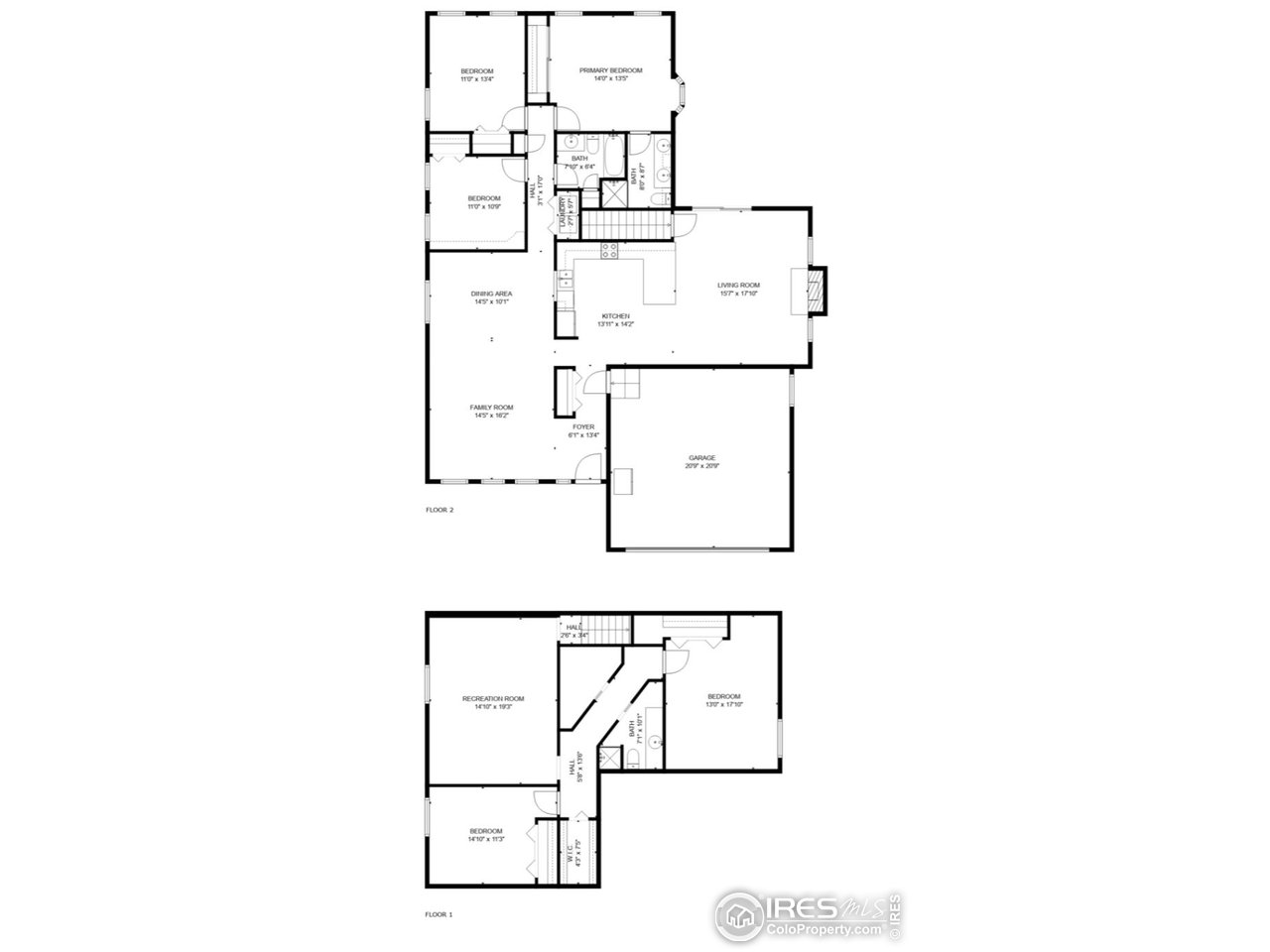 4331 West 16th Street Road Greeley, CO 80634 - Photo 41 of 41 Floor Plans