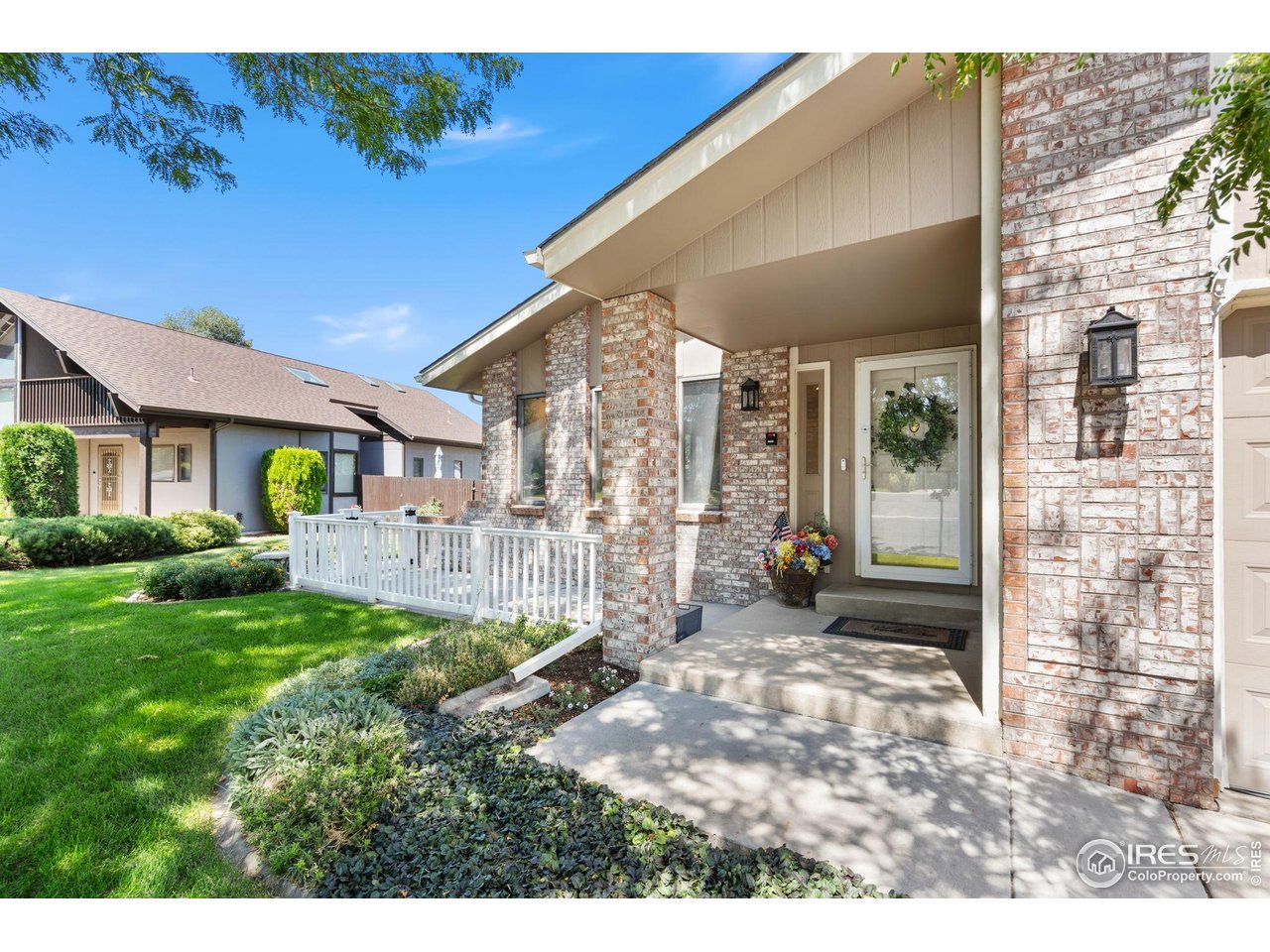 Brick Front Exterior