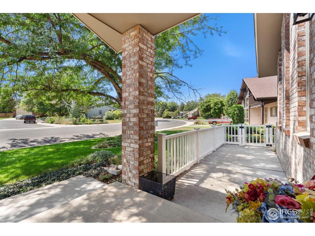 4331 West 16th Street Road Greeley, CO 80634 - Photo 8 of 41 Fenced Front patio