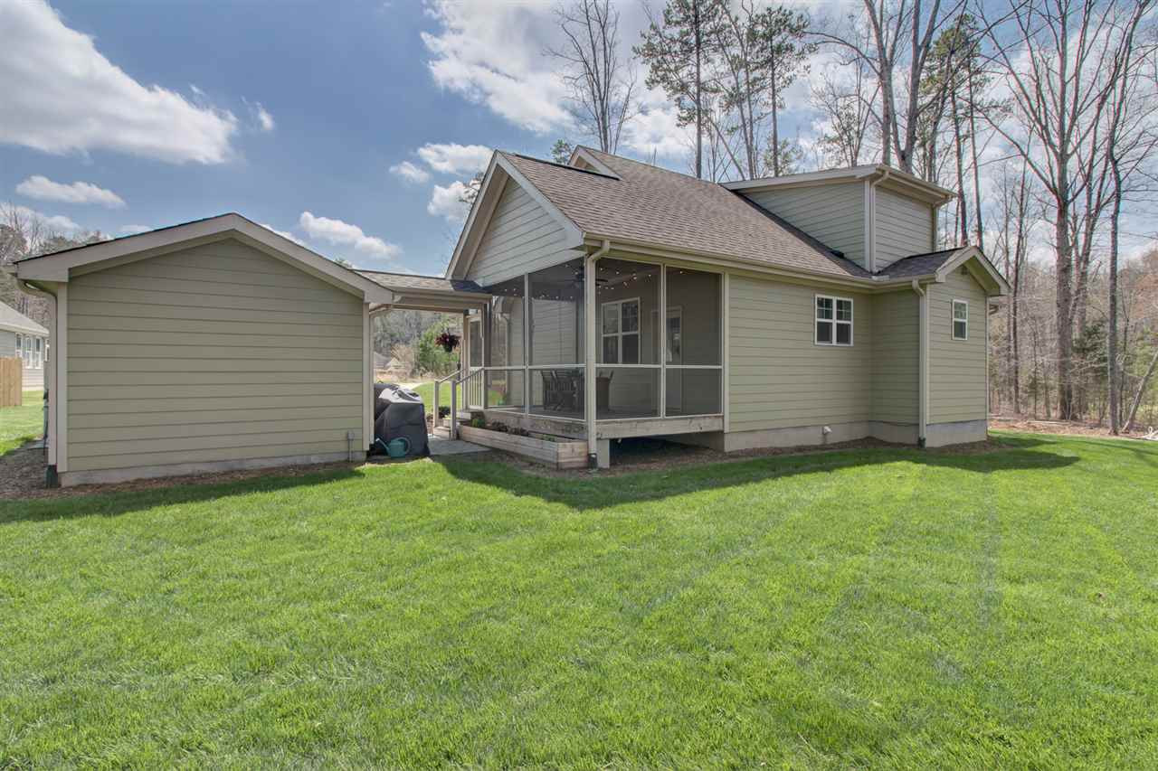 4 Moss Spring Court Durham, NC 27712 - Photo 24 of 25 Yard