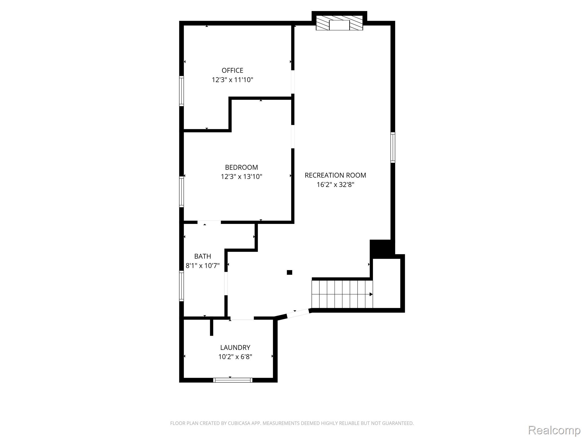 1339 East 14 Mile Road Birmingham, MI 48009 - Photo 48 of 51 Floor plan