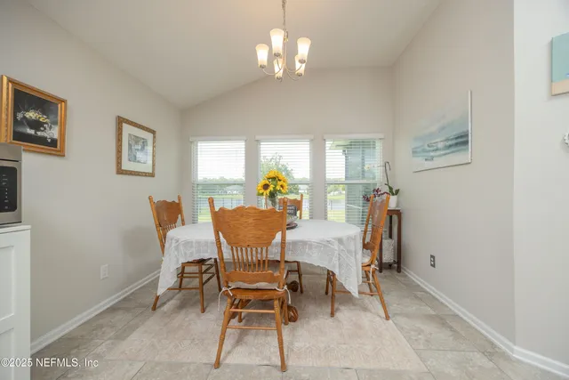a bath tub sitting next to a window