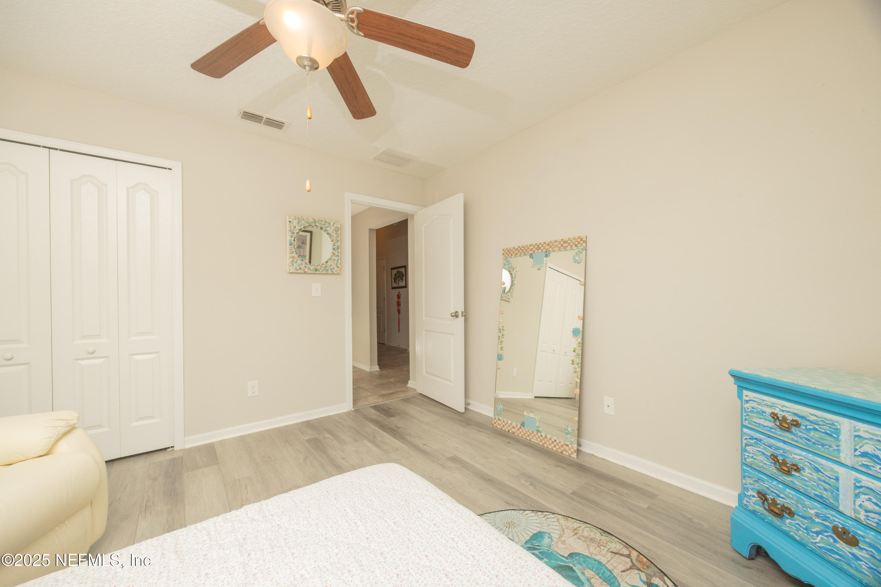 333 Old Hickory Forest Road St. Augustine, FL 32084 - Photo 34 of 62 a bedroom with a bed and a dresser in it