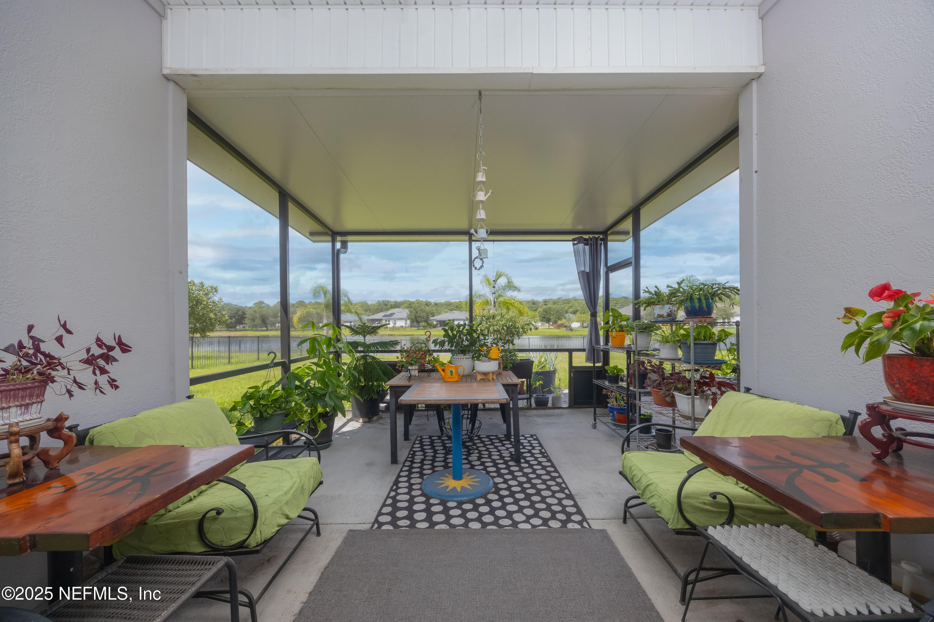 333 Old Hickory Forest Road St. Augustine, FL 32084 - Photo 36 of 62 a view of a dining room with furniture window and outside view