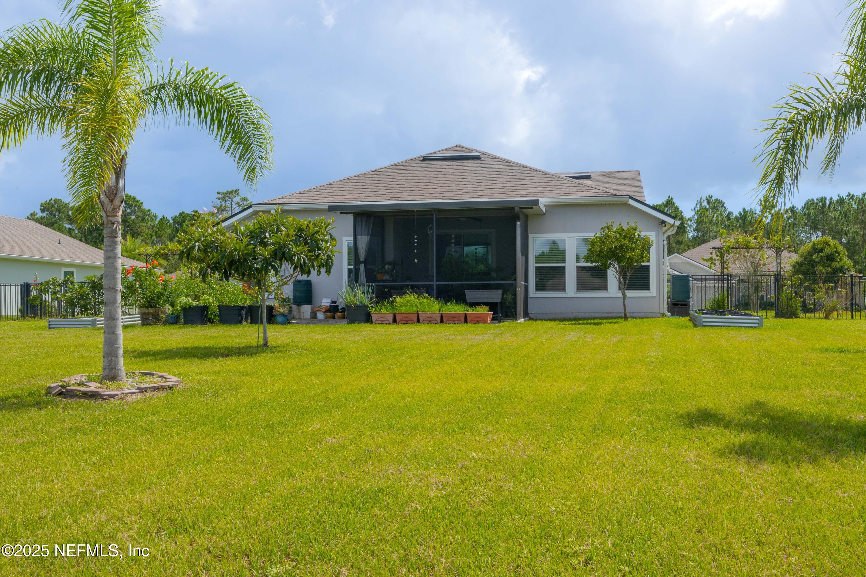 333 Old Hickory Forest Road St. Augustine, FL 32084 - Photo 43 of 62 a view of a house with swimming pool and porch with furniture