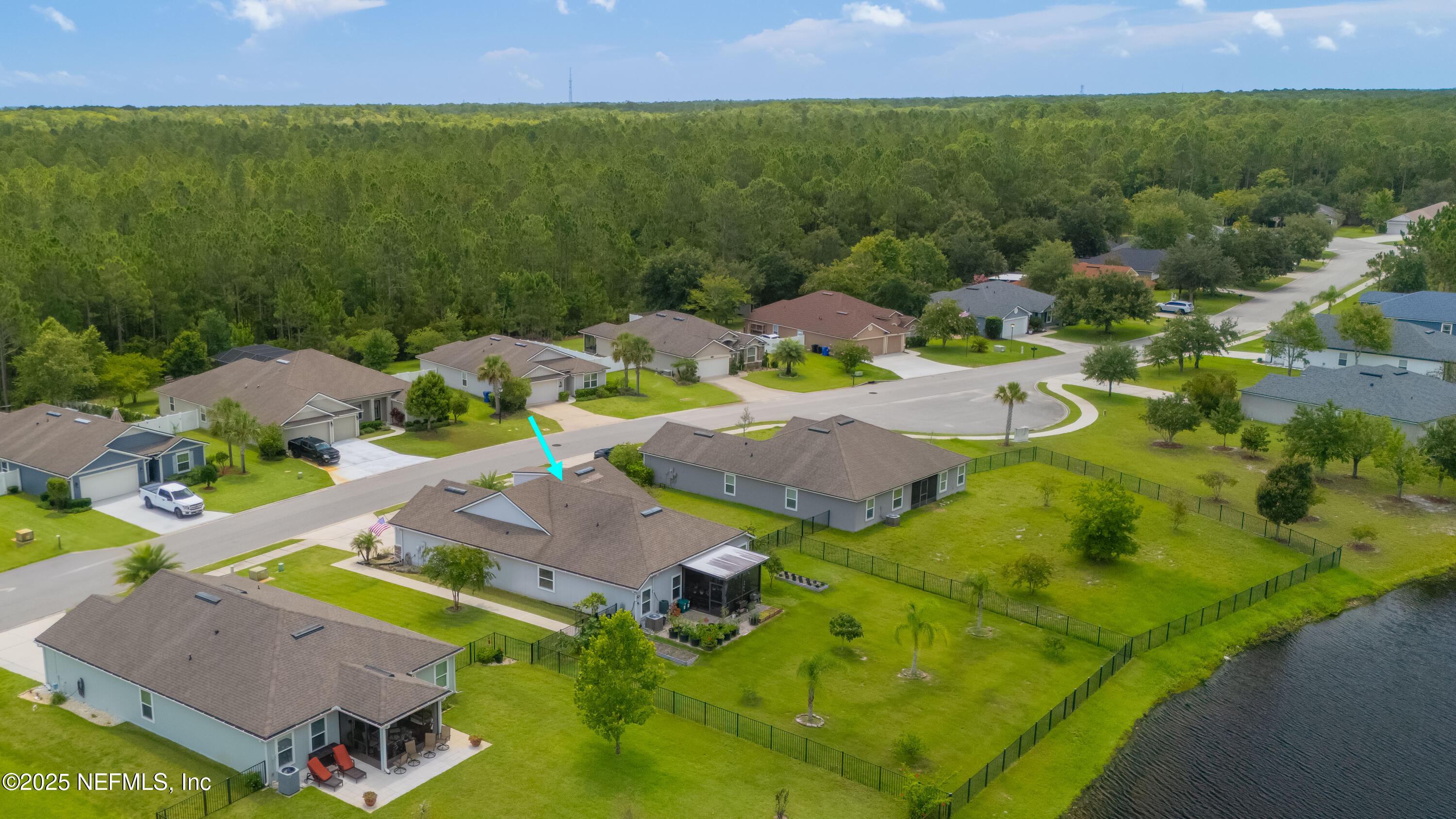 333 Old Hickory Forest Road St. Augustine, FL 32084 - Photo 50 of 62 an aerial view of residential house with outdoor space