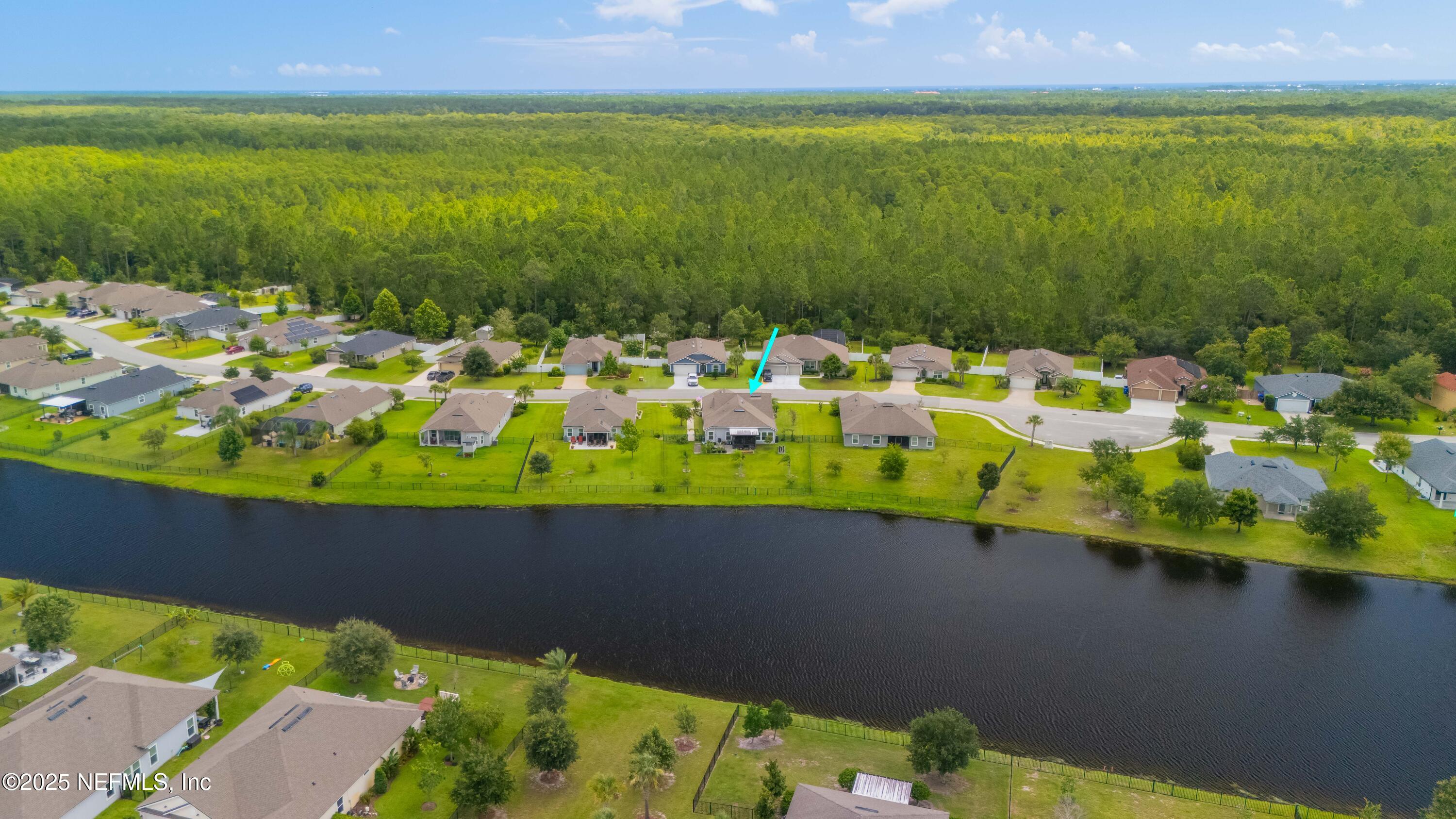 333 Old Hickory Forest Road St. Augustine, FL 32084 - Photo 52 of 62 a view of swimming pool with a yard