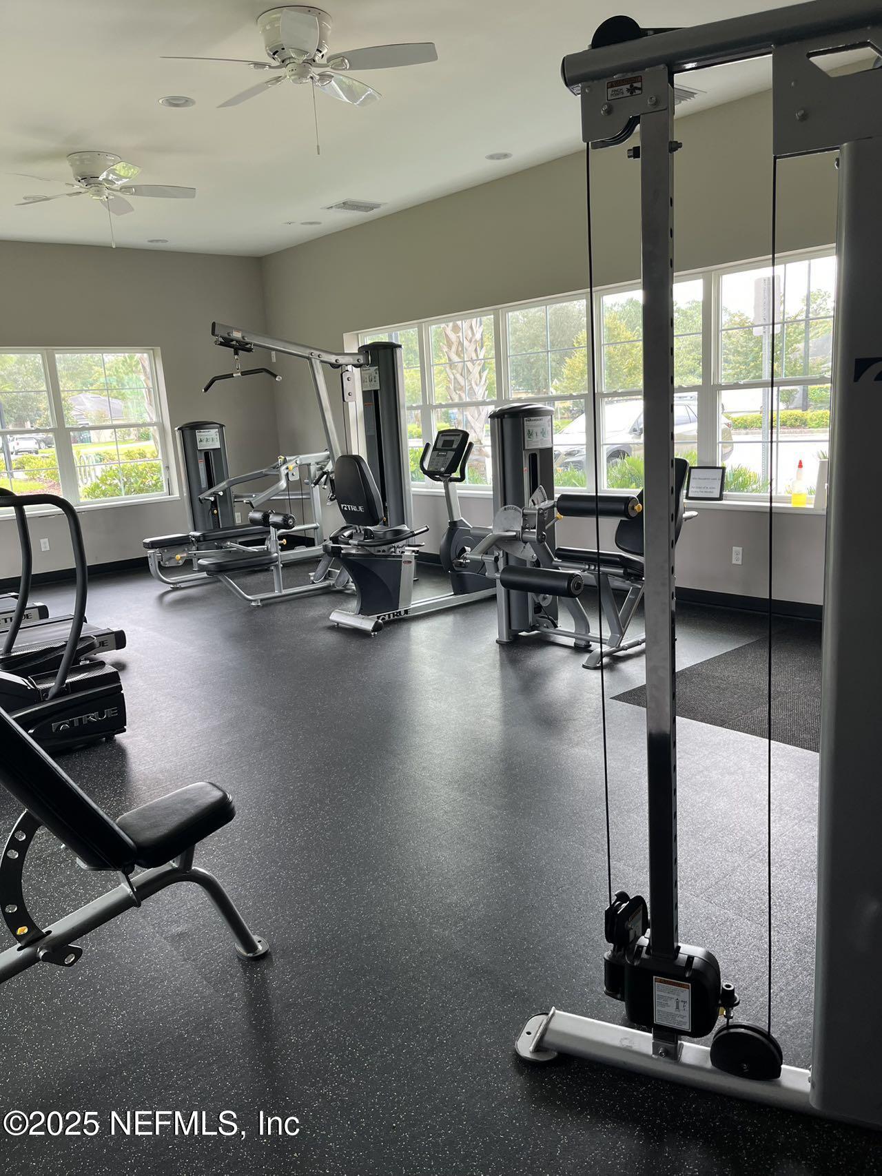 333 Old Hickory Forest Road St. Augustine, FL 32084 - Photo 62 of 62 a view of a room with gym equipment