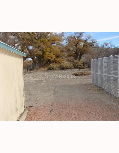 100 3rd Panaca, NV 89042 - Photo 3 of 7 Exterior Back.