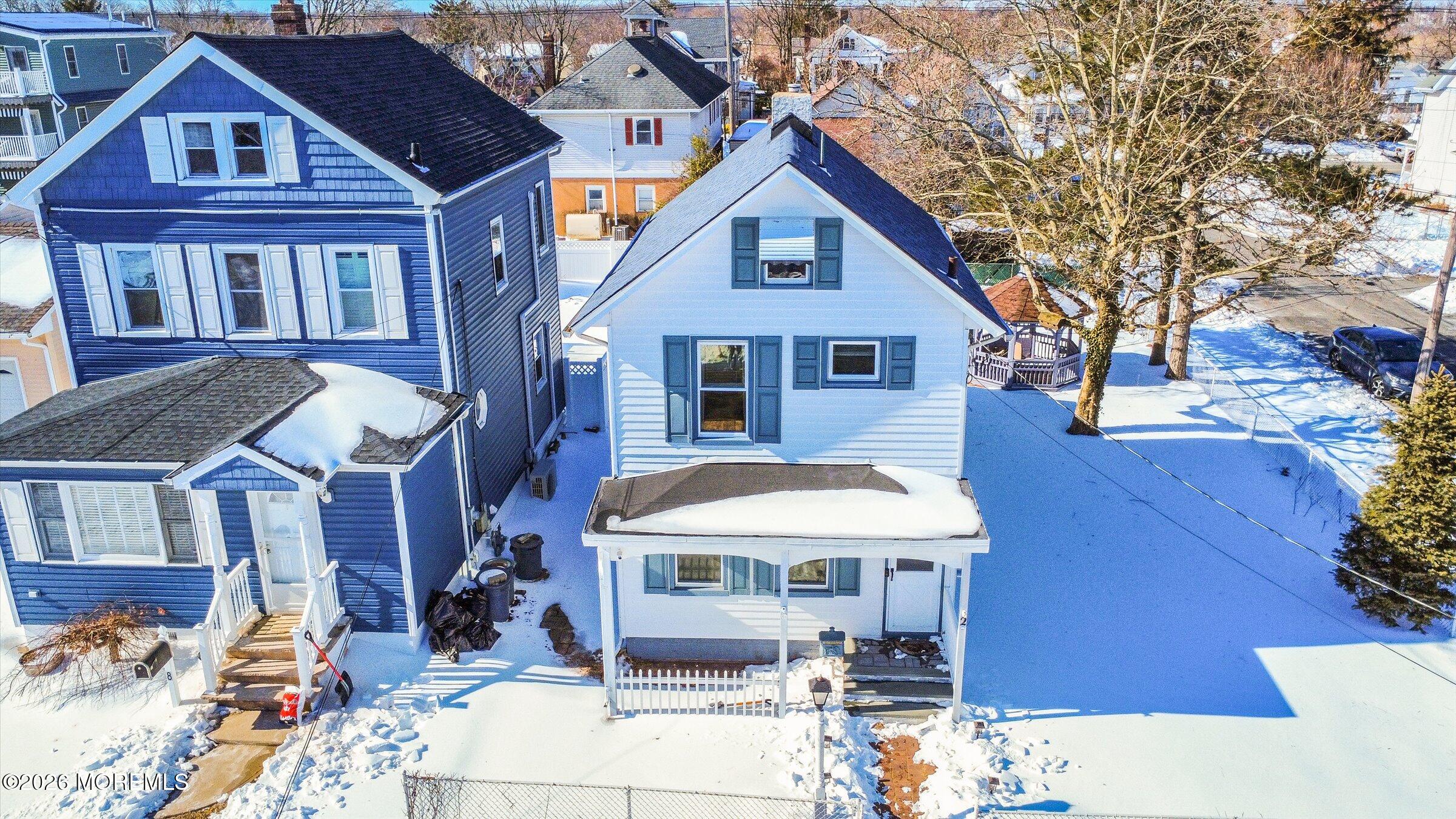 2 Chingarora Avenue Keyport, NJ 07735 - Photo 24 of 31 24-2 Chingarora Ave aerial photos, Keypo