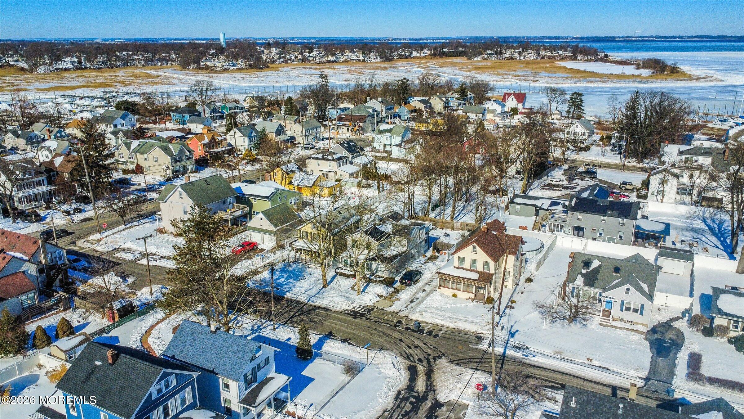 2 Chingarora Avenue Keyport, NJ 07735 - Photo 26 of 31 26-2 Chingarora Ave aerial photos, Keypo