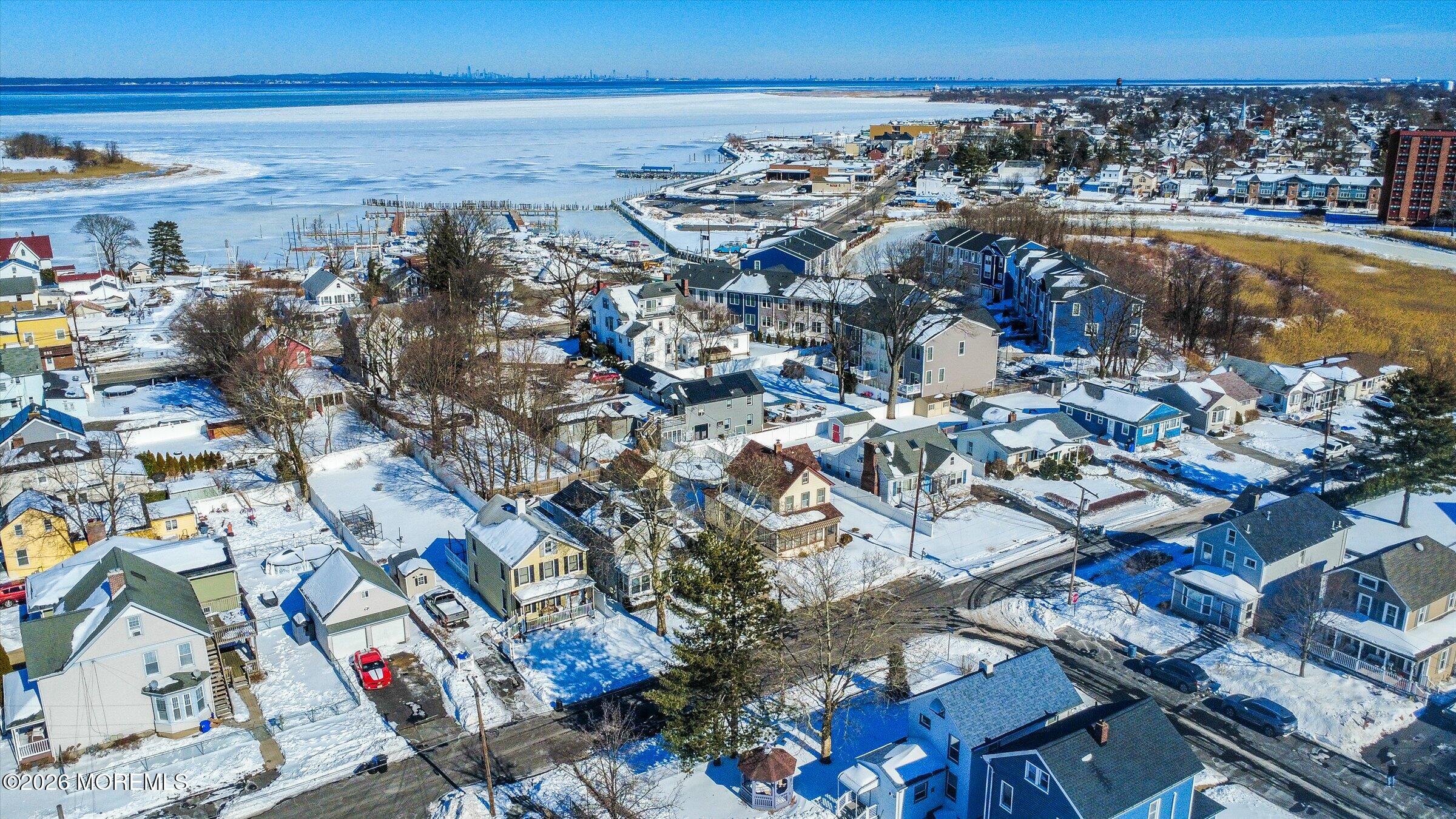 2 Chingarora Avenue Keyport, NJ 07735 - Photo 27 of 31 27-2 Chingarora Ave aerial photos, Keypo