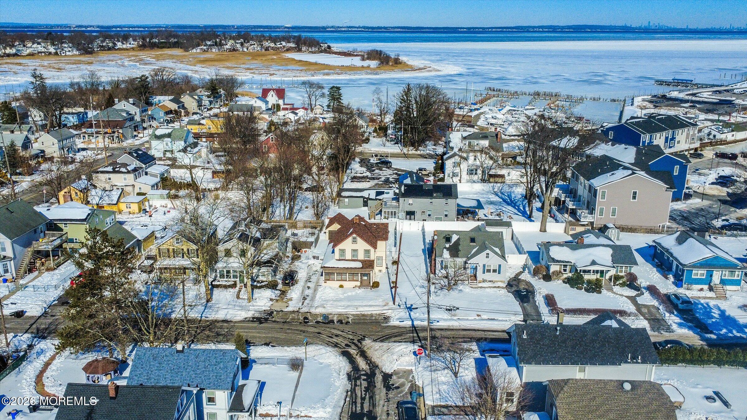 2 Chingarora Avenue Keyport, NJ 07735 - Photo 5 of 31 05-2 Chingarora Ave aerial photos, Keypo